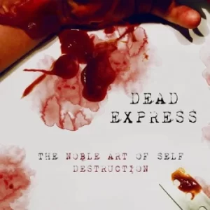 Image of The Noble Art of Self Destruction by Dead Express CD Album