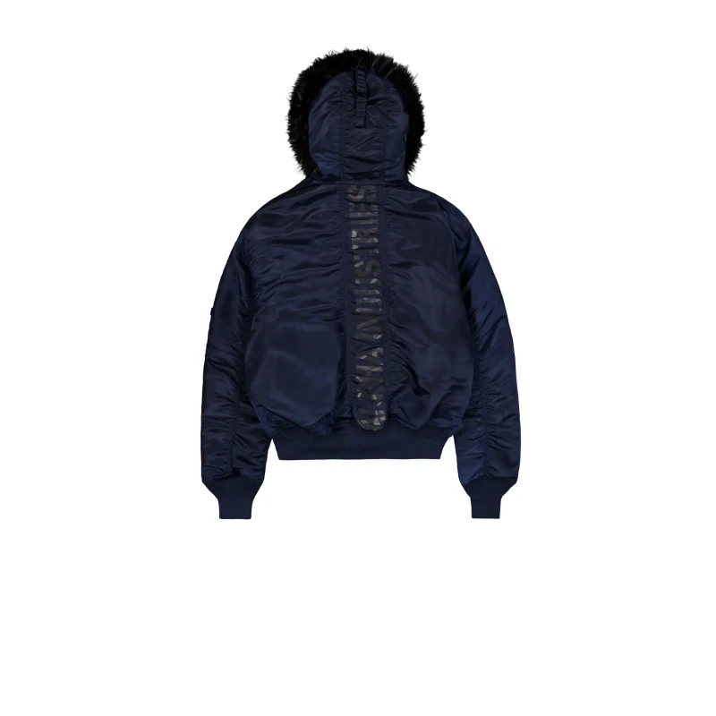 Image of alpha industries Ski jacket Alpha Industries 45/P Bleu Male XL