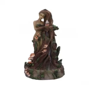 Image of Lady Earth Backflow Incense Burner