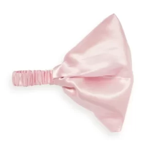 Image of Revolution Haircare Satin Headband Pink