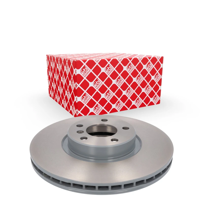 Image of FEBI BILSTEIN Brake disc Front Axle 32261 Brake rotor,Brake discs BMW,X5 (E70),X5 (F15, F85),X6 (E71, E72),X6 (F16, F86)