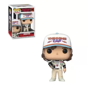 Image of Stranger Things Dustin Funko Vinyl Pop!