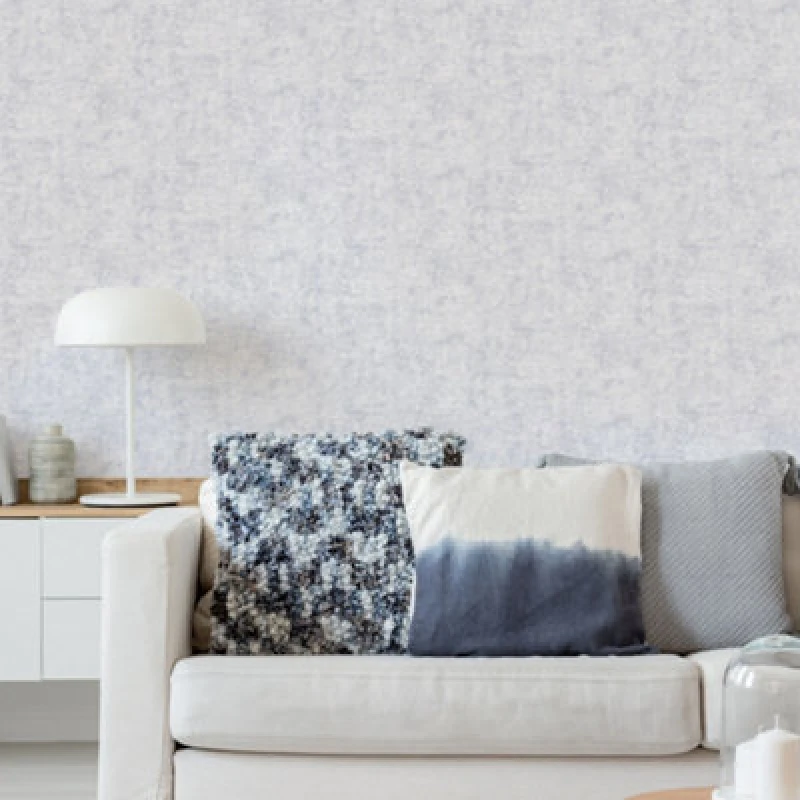 Image of Boutique Boutique Ornamental Texture Pearl Textured Plain Wallpaper in Grey Size: 10000mm_x_520mm Grey 10000mm_x_520mm Unisex 5011583666700