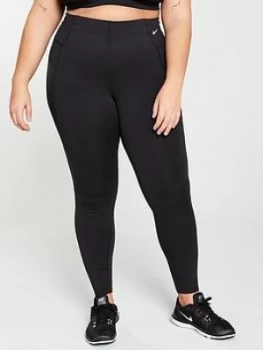Image of Nike Training Sculpt Victory Legging (Curve) - Black, Size 18-20=1X, Women