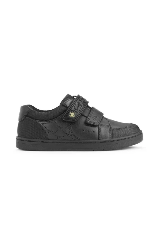 Image of Start Rite 'Spider Web' School Shoes Black