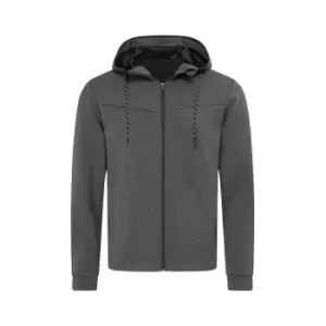 Image of Stedman Mens Scuba Recycled Jacket (S) (Anthra)