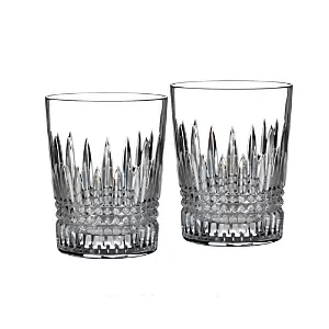 Image of Waterford Lismore Diamond Double Old-Fashioned, Set of 2