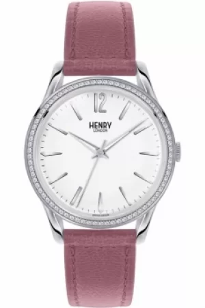 Image of Unisex Henry London Heritage Hammersmith Watch HL39-SS-0063