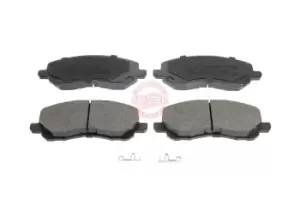 Image of MASTER-SPORT Brake pad set PEUGEOT,CITROEN,MITSUBISHI 13046057602N-SET-MS 05191231AA,068020494AB,068035576AA 5191231AA,68020494AB,68035576AA,5191229AA