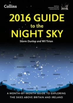 Image of 2016 Guide to the Night Sky by Storm Dunlop Paperback