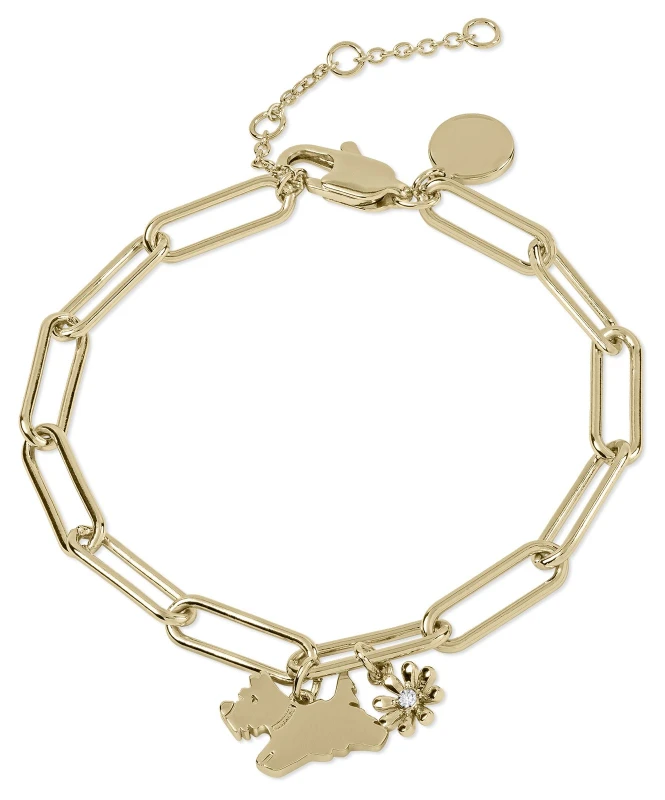 Image of Radley RYJ3230S Cranwell Close Bracelet Gold Jewellery