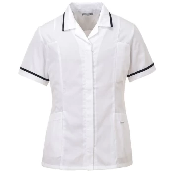 Image of LW20WHRM - sz M Classic Tunic - White - Portwest