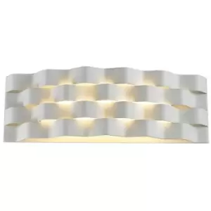 Image of Italux Verigo - Modern LED Wall Lamp White, Warm White 3000K 1292lm