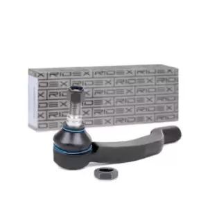 Image of RIDEX Track rod end 914T0255 Tie rod end,Track rod end ball joint FIAT,PEUGEOT,CITROEN,Ducato Kastenwagen (250_, 290_),Ducato Bus (250_, 290_)