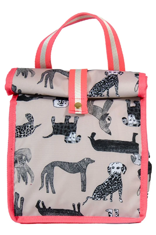 Image of Arthouse Unlimited Insulated Lunch Bag - Dogalicious, Multi 5.02021E+12
