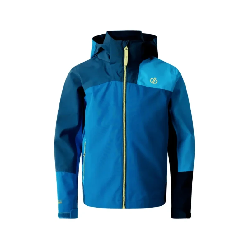 Image of Waterproof jacket for children Dare 2B Explore II Bleu Unisex 3/4 ans