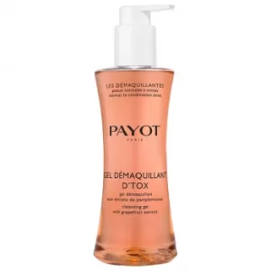 Image of Payot Gel Demaquillant Detox V 200ml