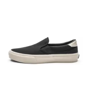 Image of Straye Ventura Slip On Mens Skate Shoes - Black