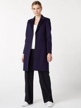 Image of Hobbs Tilda Coat - French Navy