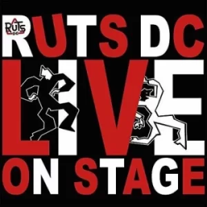 Image of Live On Stage by Ruts DC Vinyl Album