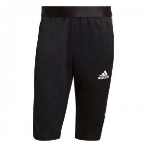 Image of adidas half PNT - BLACK/WHITE