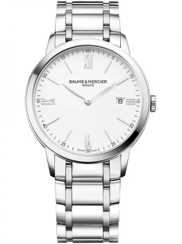 Image of Baume & Mercier Mens Classima Watch 10354