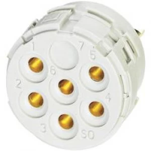 Image of Coninvers 1593645 RC 06S1N120000 Contact Inserts With Solder Contacts For RC UC And TC Series