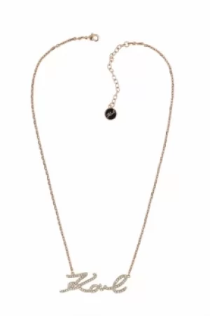 Image of Karl Lagerfeld Karl Necklace 5420496