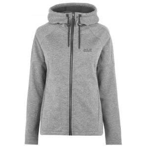Image of Jack Wolfskin Jack Wolfskin Sky Softshell Jacket - Medium Grey