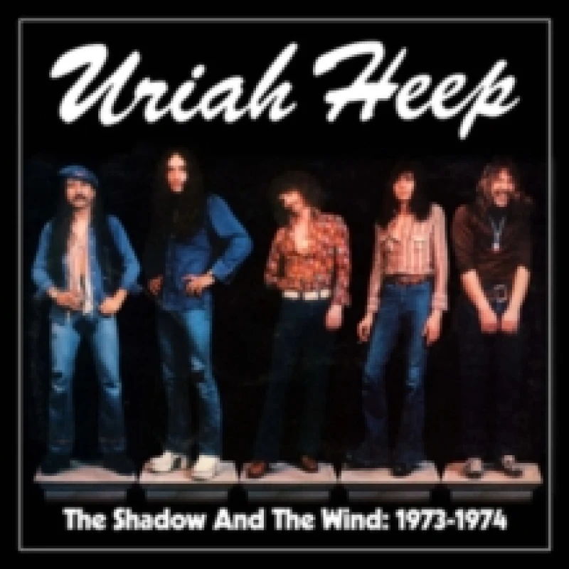 Image of The Shadow and the Wind 1973-1974 CD / Box Set