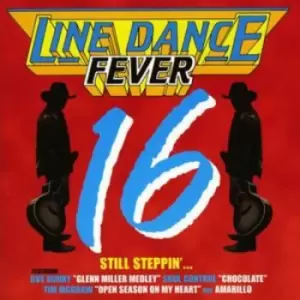 Image of Various Artists - Line Dance Fever 16 CD Album - Used