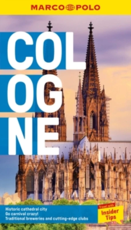Image of Cologne Marco Polo Pocket Travel Guide - with pull out map Paperback / softback