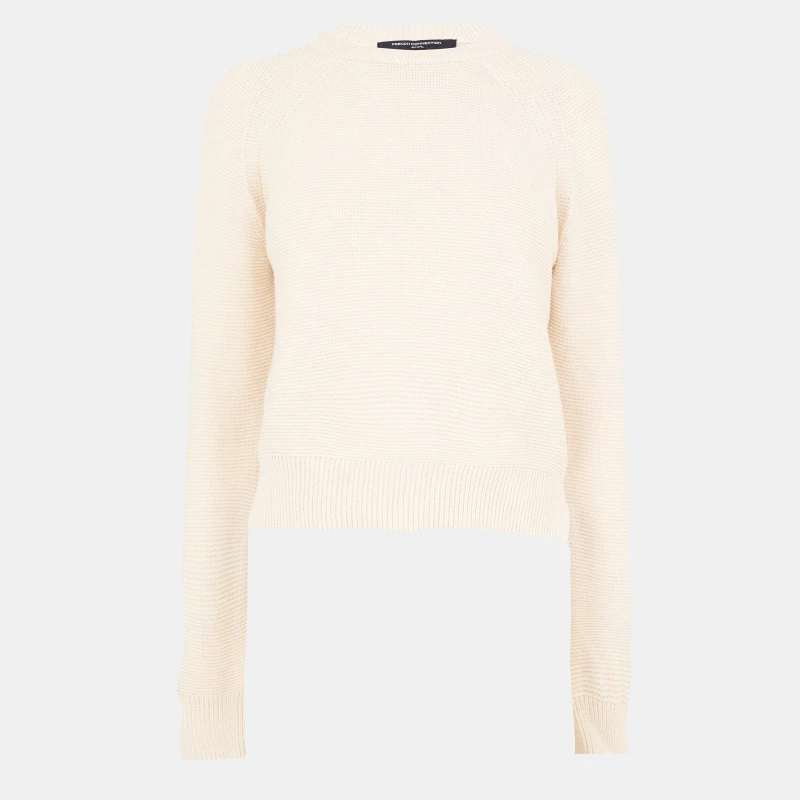Image of French Connection Lily Mozart Jumper - Beige Beige 6