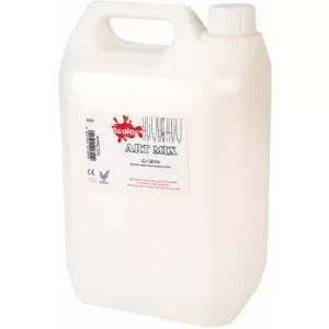 Image of Scola AM5LT/43 Artmix Paint 5 Litre White