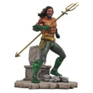 Image of DC Gallery Aquaman Movie (2018) Aquaman PVC Figure