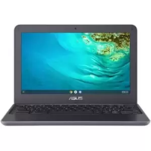 Image of Asus C202 11.6" Chromebook - MediaTek MT8173C 32GB eMMC Grey...