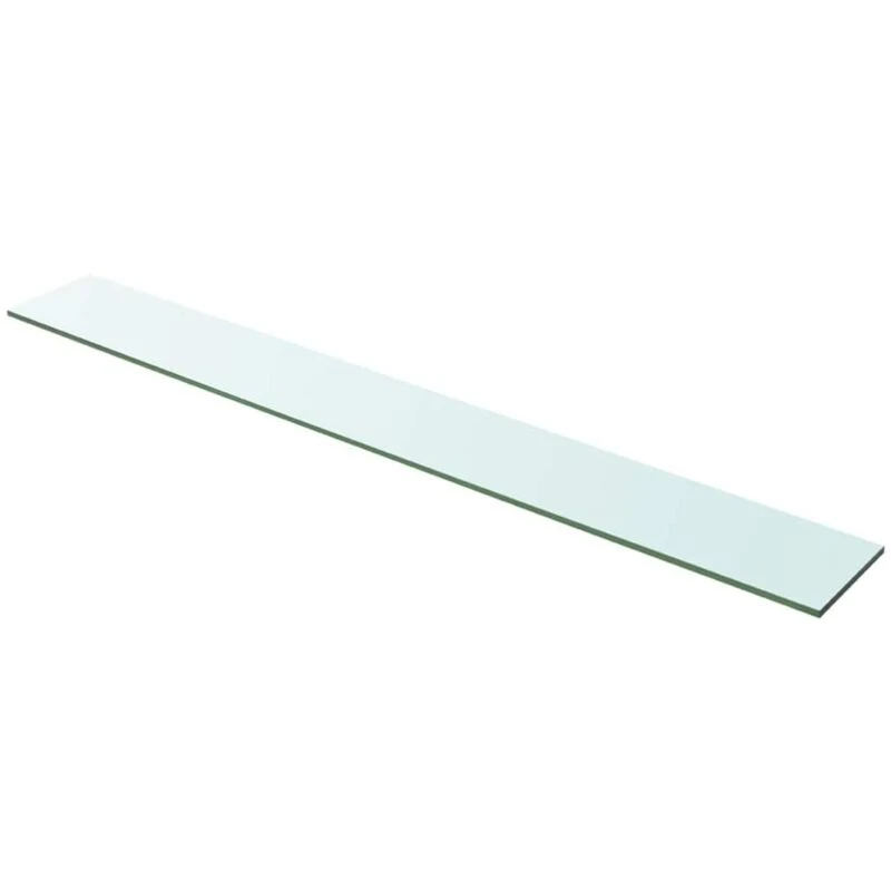 Image of VIDAXL Shelf Panel Glass Clear 100x12cm Vidaxl 243842