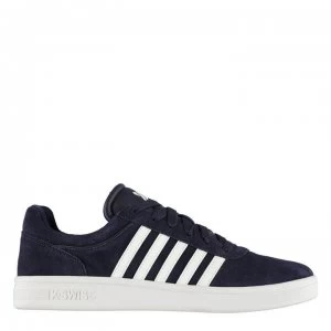 Image of K Swiss Cheswick SDE Trainers - Navy/White