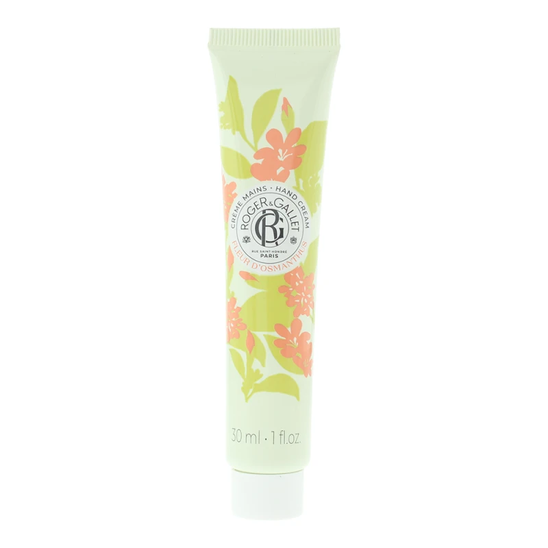 Image of Roger & Gallet Fleur d'Osmanthus Hand Cream 30ml