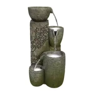 Image of Bermuda Dancing Bowls Water Fall