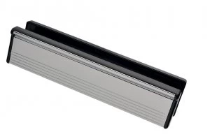 Image of Wickes Universal Letter Box - Chrome 20-80mm