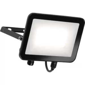 Image of Knightsbridge - LED Flood Light Black 230V IP65 50W