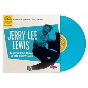 Image of Jerry Lee Lewis - Down The Road With Jerry Lee Vinyl