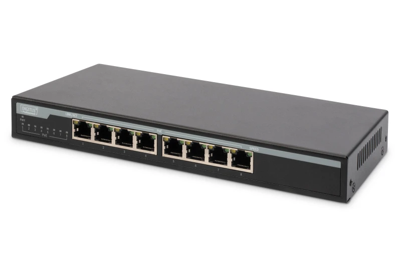 Image of Digitus 8-Port Gigabit Networkswitch.Desktop . unmanaged
