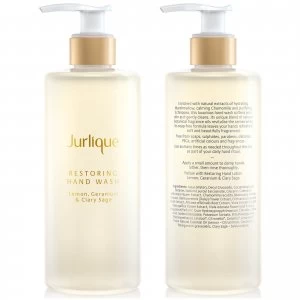 Image of Jurlique Restoring Lemon, Geranium and Clary Sage Hand Wash 300ml