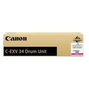Image of Canon CEXV34 Magenta Laser Drum Cartridge