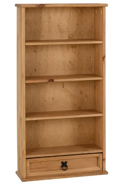 Image of Seconique Corona 1 Drawer DVD Rack Natural