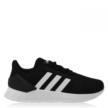 Image of adidas Questar Flow Junior Trainers - Black/White