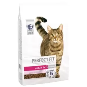 Image of Perfect Fit Adult 1+ Dry Cat Food Salmon 7kg