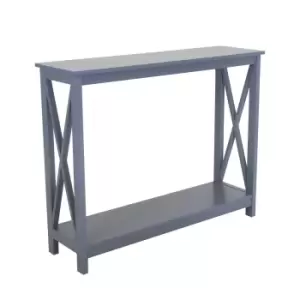 Image of Tetbury Console Table Grey